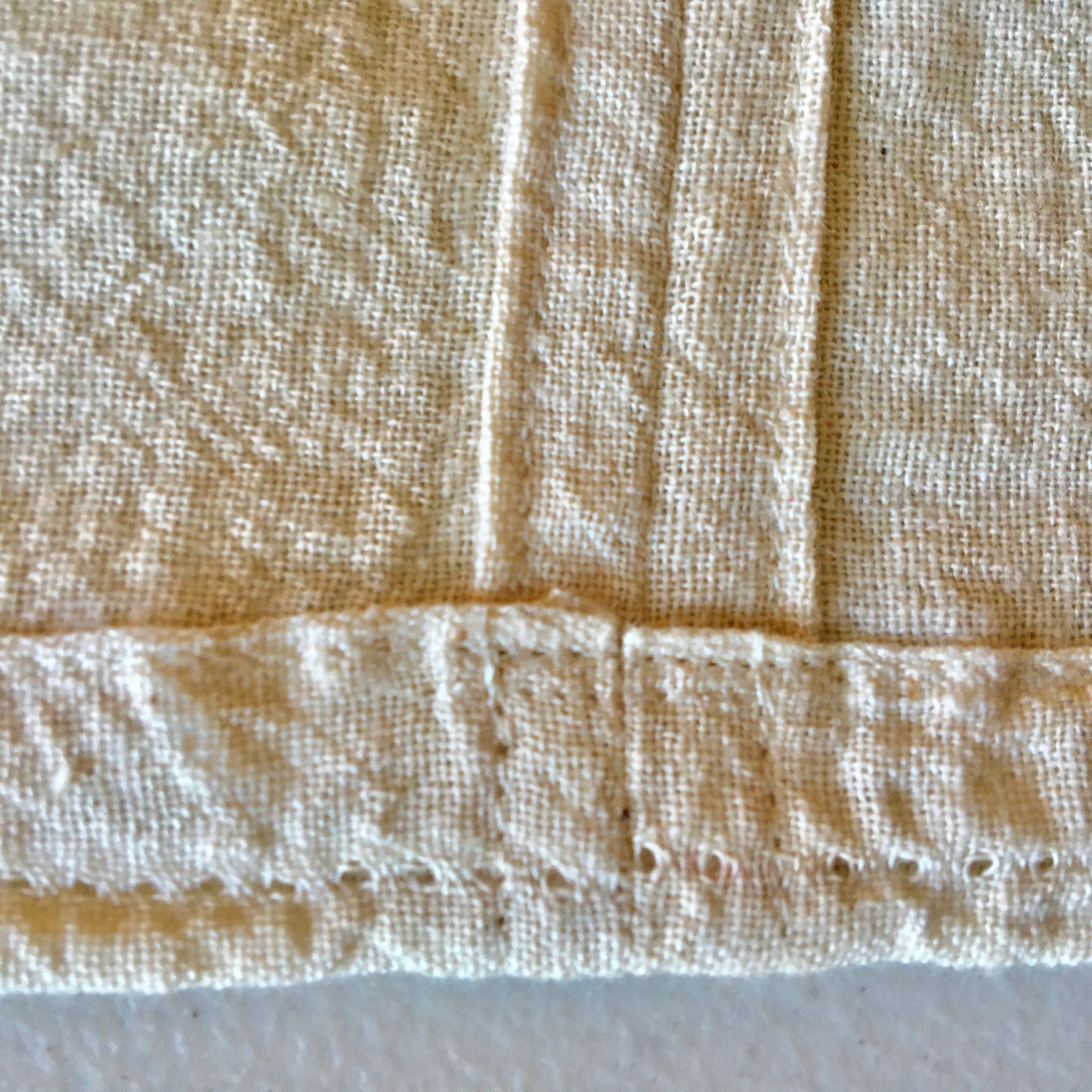 Brome Grass Seed Apron / Upcycled Apron from Vintage Seed Sack / Aprons