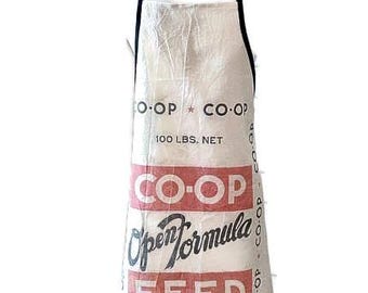 Co-op Feed Sack Apron