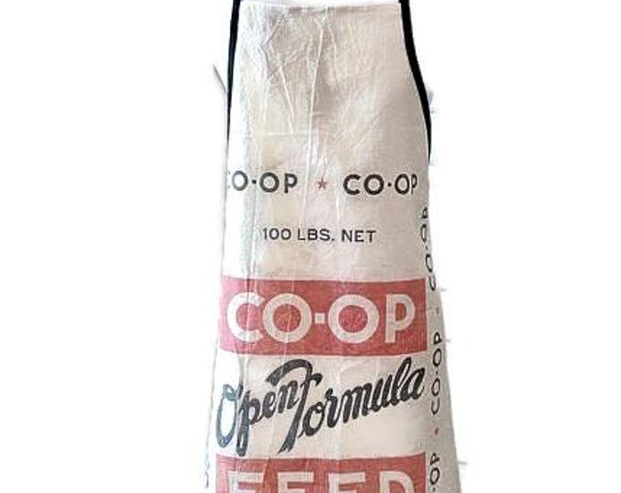 Co-op Feed Sack Apron