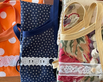 Girl's Apron Size 5-6 -- Choice of One