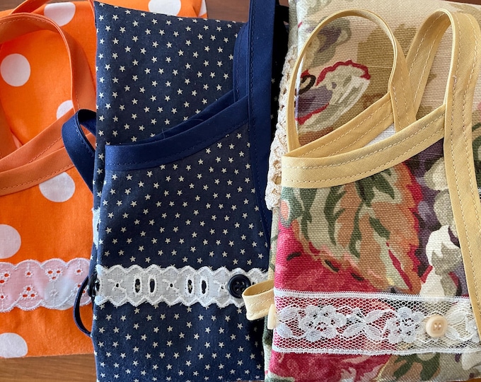 Girl's Apron Size 5-6 -- Choice of One