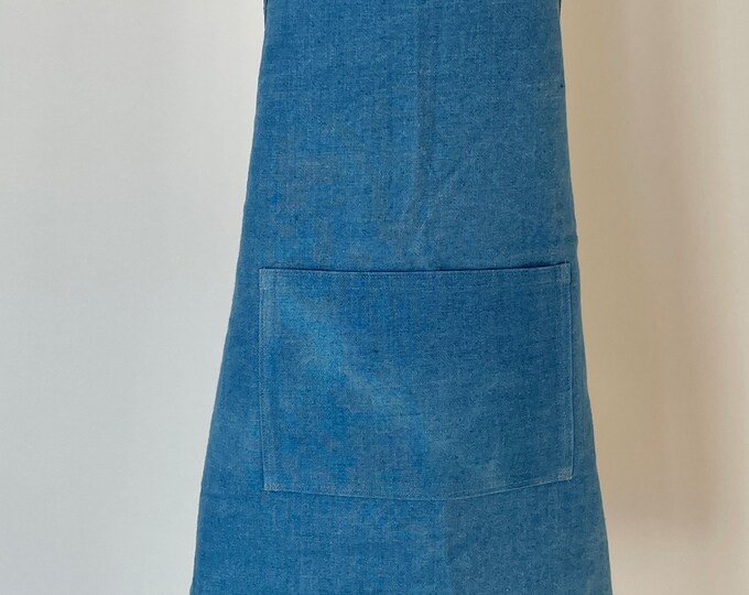 Child's Denim Apron Fits sies 5-6 / Apron for Boys