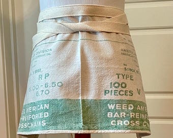 American Chain and Cable Company Half Apron -- One Size