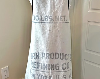 Corn Products Refining Apron Fits Sizes S-M-L