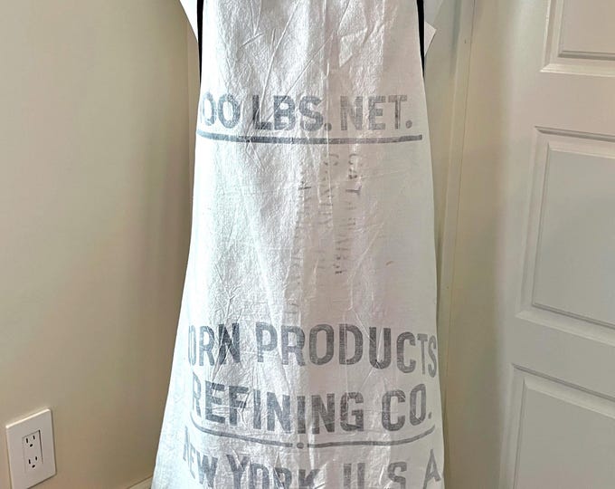 Corn Products Refining Apron Fits Sizes S-M-L