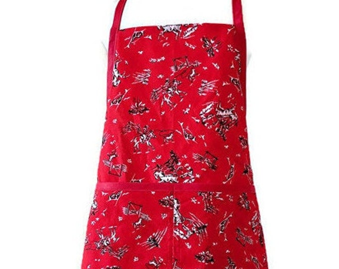 3-Pocket Ranch Rodeo Child's Apron Fits Sizes 5-6