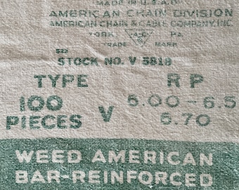 American Chain and Cable Company Half Apron -- One Size