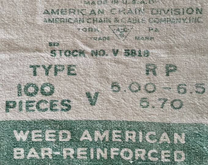 American Chain and Cable Company Half Apron -- One Size