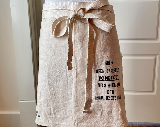 Bank Bag Half Apron