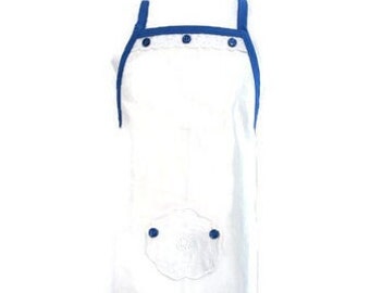 Bible Verse Apron for Girls Fits Sizes 4-5-6