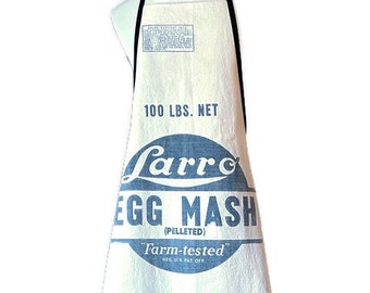 Larro Egg Mash Feed Sack Apron Fits Sizes S-M-L
