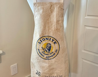 Lionite General Abrasive Sack Apron Fits Sizes S-M-L
