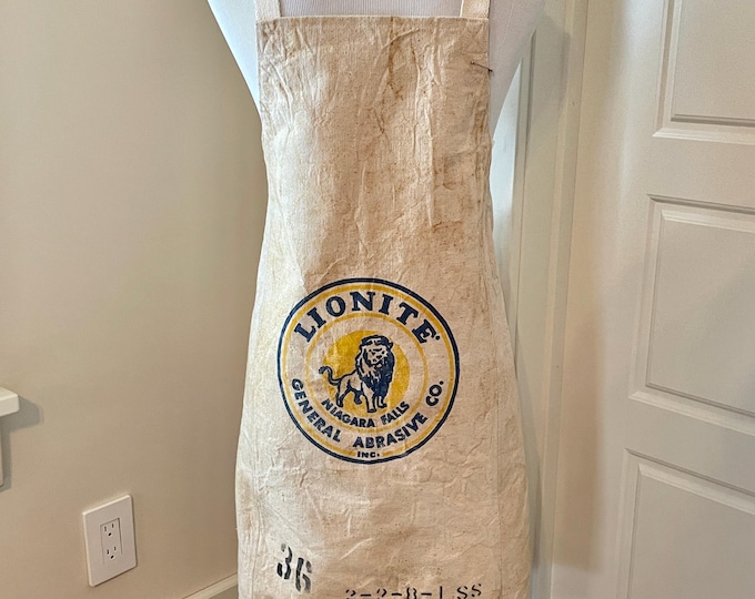 Lionite General Abrasive Sack Apron Fits Sizes S-M-L
