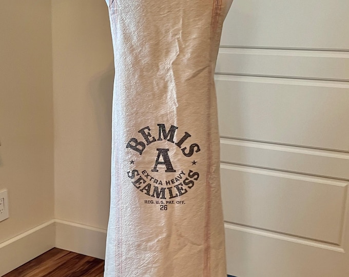 Bemis 26 Feed Sack Apron - One Size