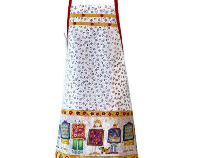 Quilt Show Apron Fits Sizes S-M-L