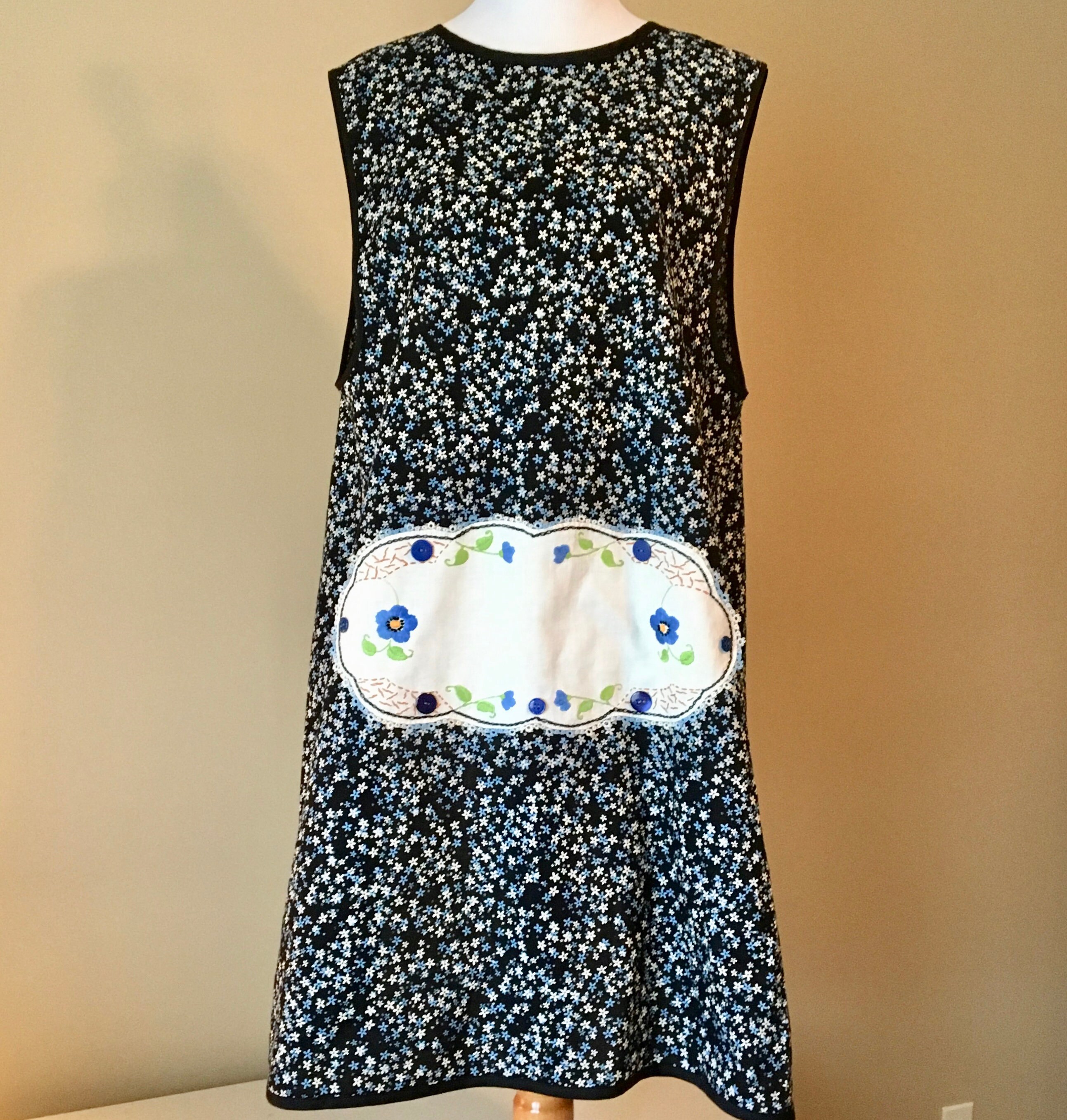 Smock Style Apron / Japanese Style Apron / LooseFitting Apron