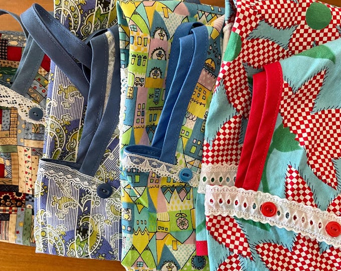 Girl's Old-Fashioned Apron Sizes 7-8 -- Choice of One