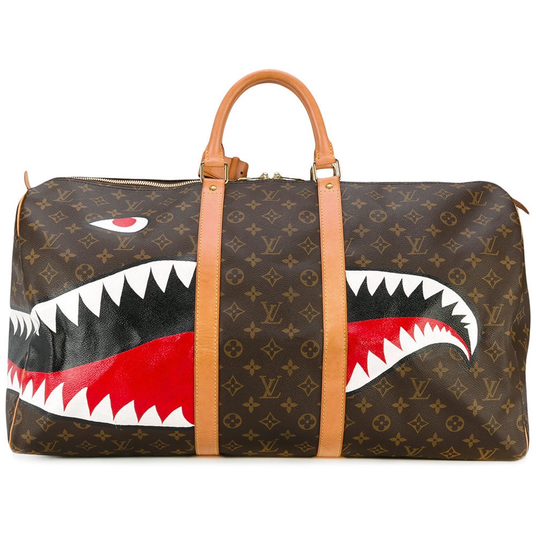 Bape x louis vuitton bag hotsell
