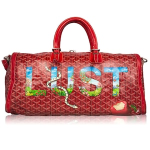 LUST Customization for any designer bag Louis Vuitton , Goyard , Chanel customer provides a bag