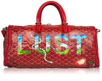 LUST Customization for any designer bag Louis Vuitton , Goyard , Chanel customer provides a bag