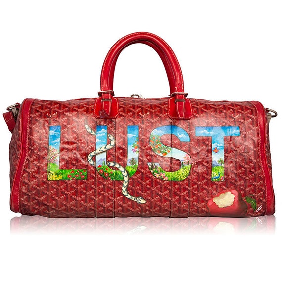 LUST Customization for Any Designer Bag Louis Vuitton Goyard 