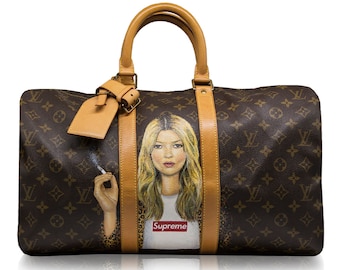 Kate Moss Customization for any designer bag Louis Vuitton , Goyard , Chanel customer provides a bag