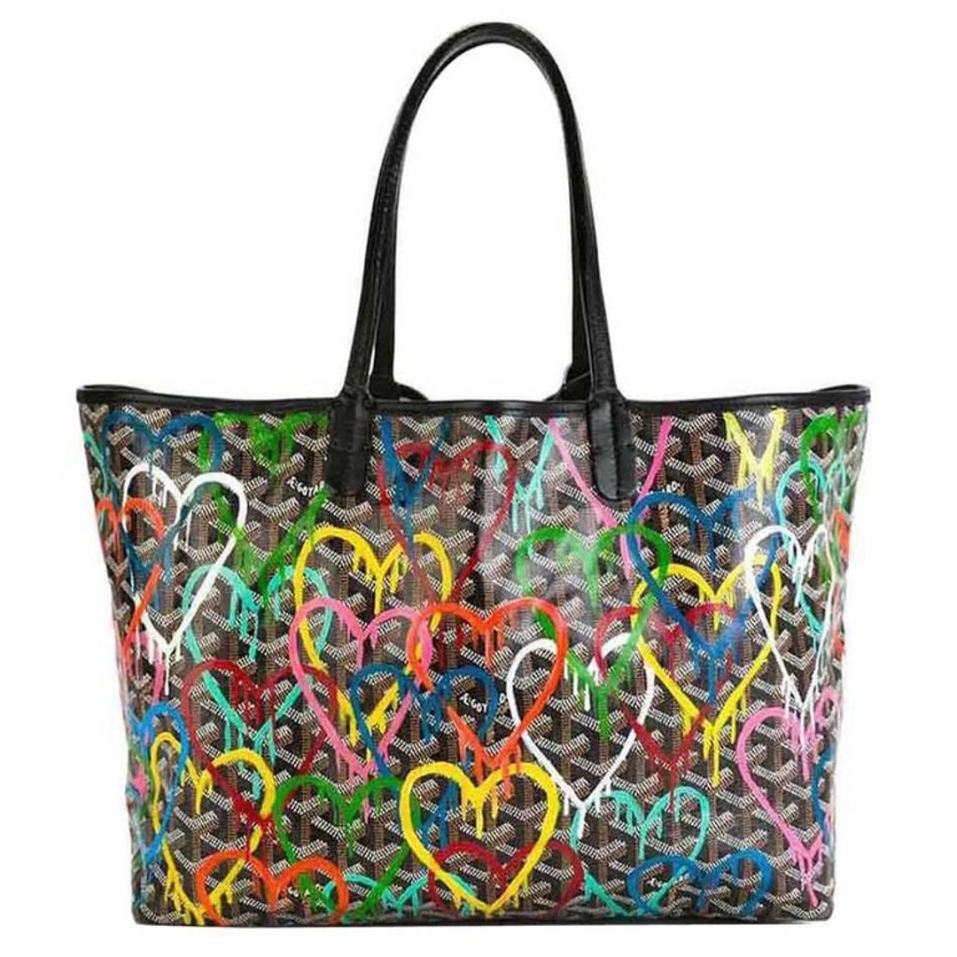 Dripping Love Customization for Goyard - Etsy