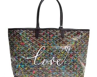 Jackson Pollock Love dostosowywania dla Goyard