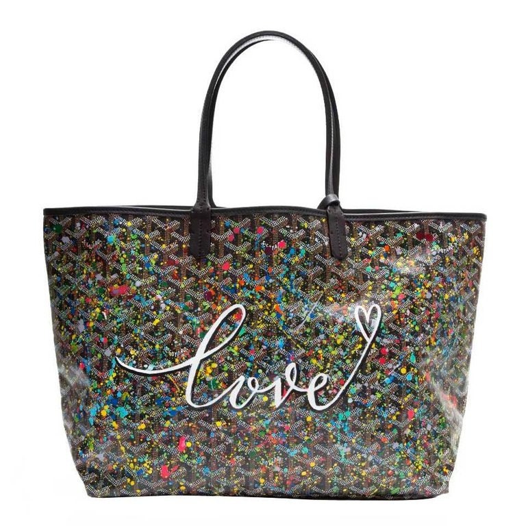 Goyard painting top