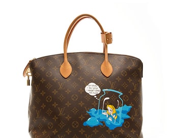 Cartoon Customization for Any Designer Bag Louis Vuitton 