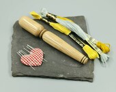 Glove finger darner, wooden mending mushroom, Darning mushrooms, Visible mending, Gloves, SilvanWoodturning, Wood turning, Woodturning