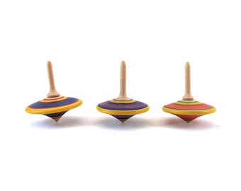 woodturning spinning tops