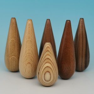 Wooden light pulls, ideal for bathroom, ceiling and fan pull cord switches, hand made from various hardwoods in the UK