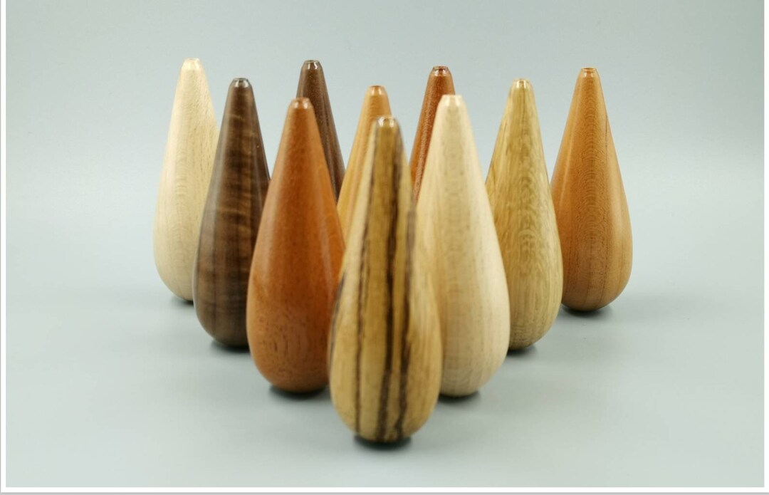 Wooden Light Pulls Hand Made From a Variety of Hardwoods, Ideal for ...