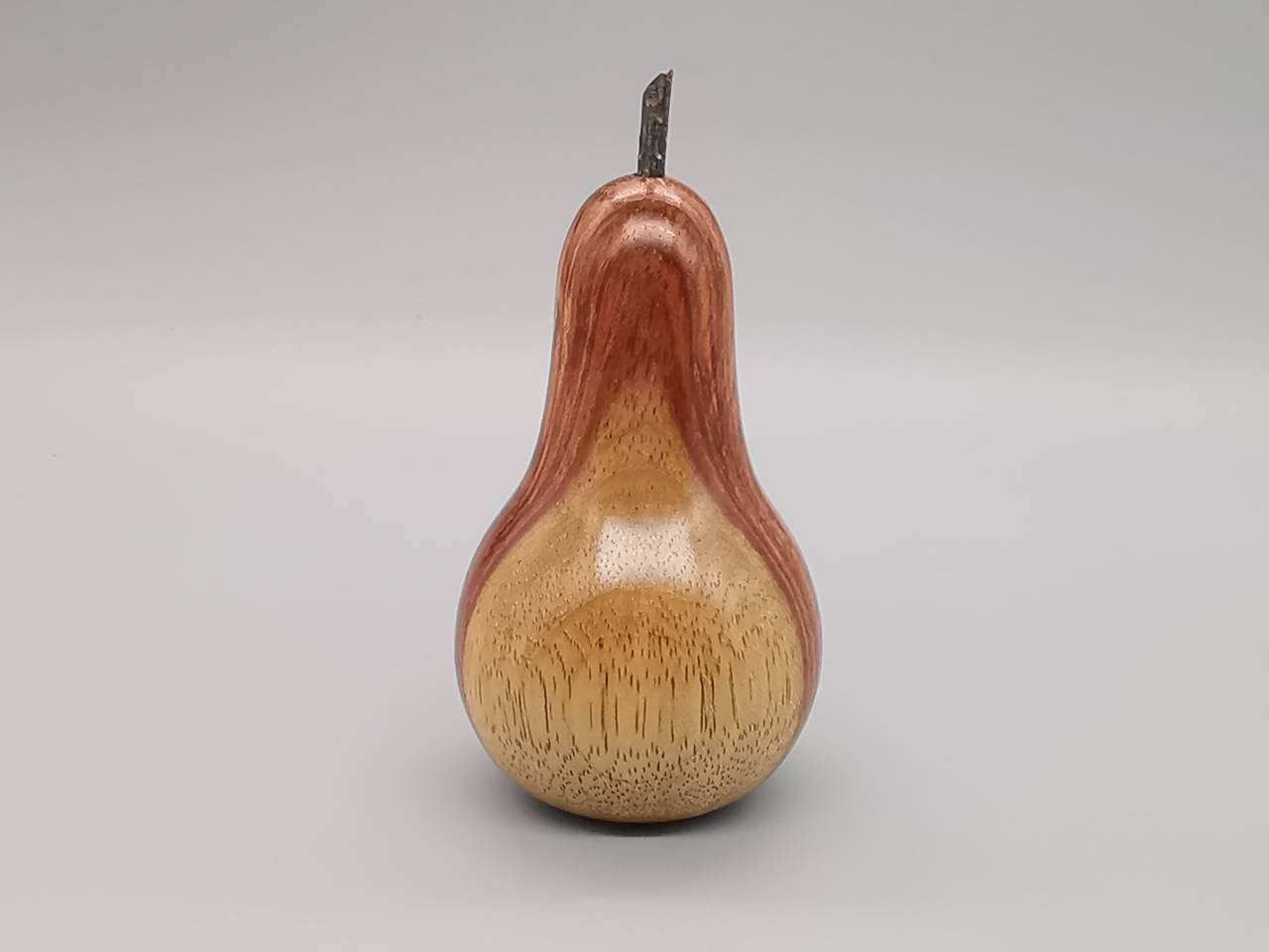 Decorative Wooden Pear Wood fruit Hand made Hand Crafted Etsy