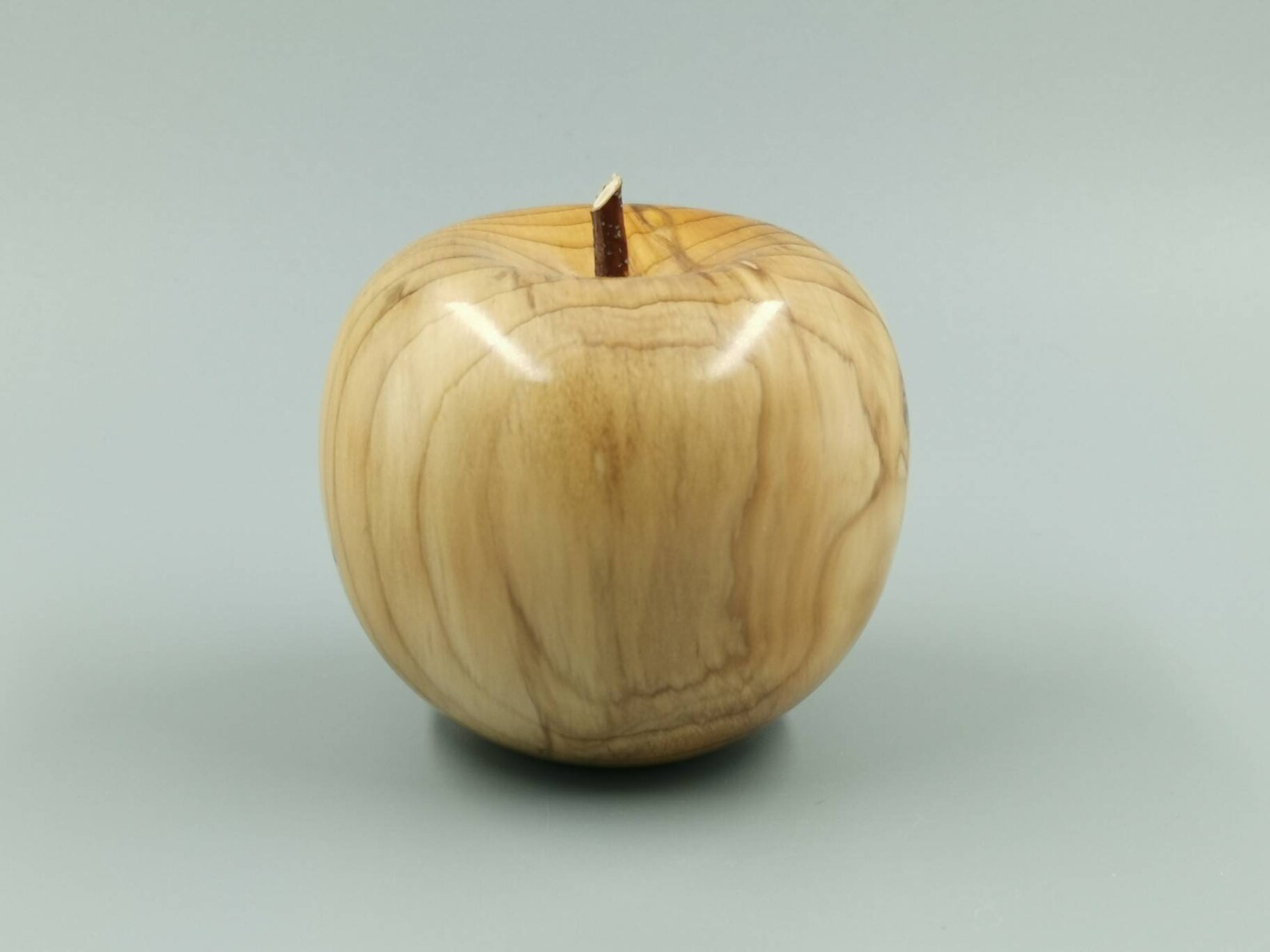Handmade wooden Apple made from Yew Wood Fruit Apples Hand Etsy