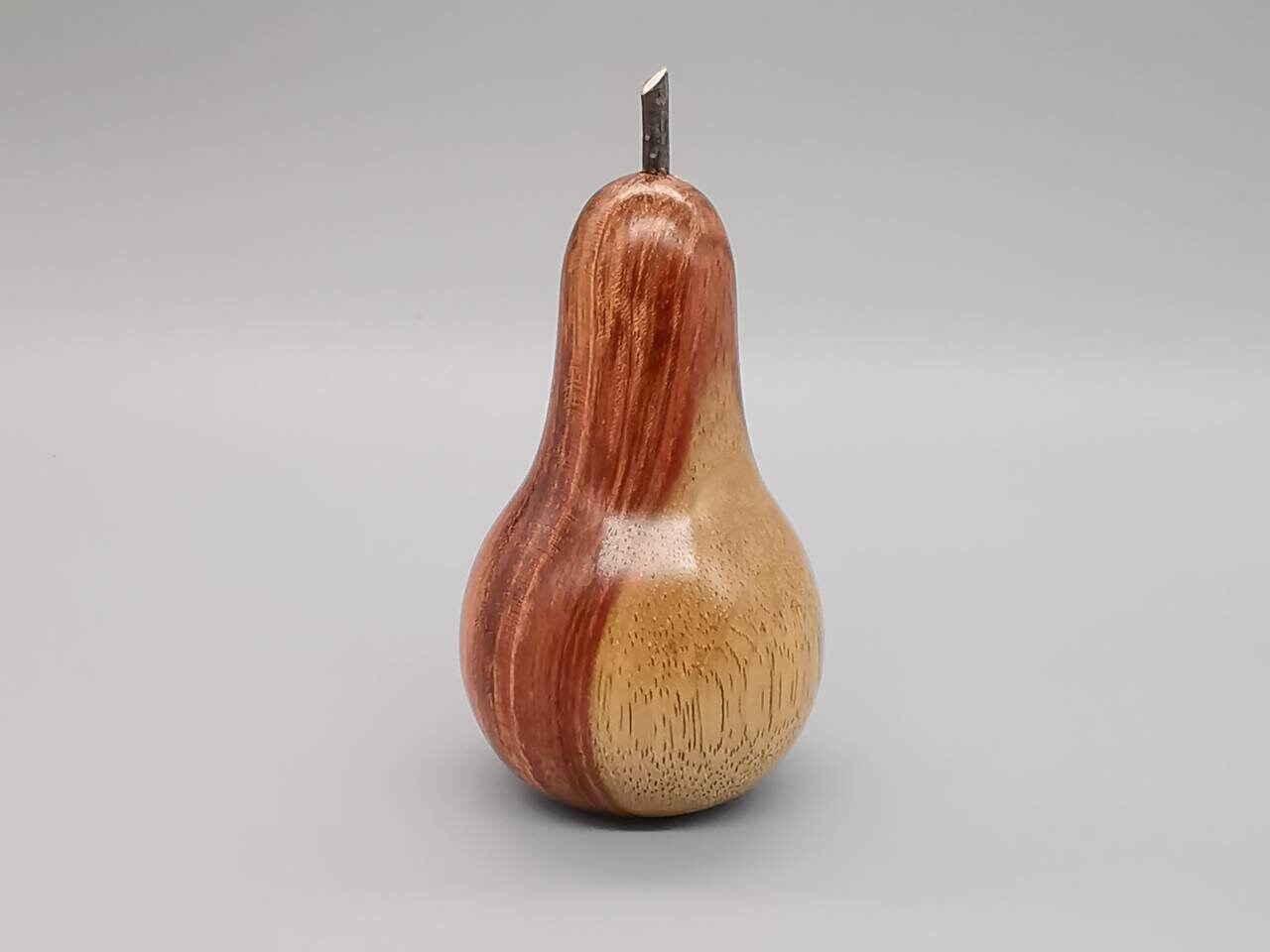 Decorative Wooden Pear Wood fruit Hand made Hand Crafted Etsy