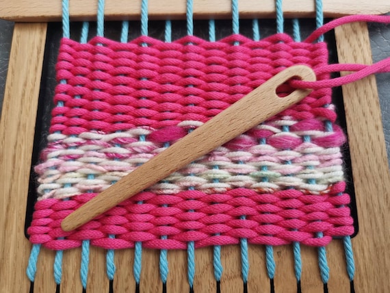 Wooden Weaving Needles, Ideal for Tapestry or Nalbinding. Hand