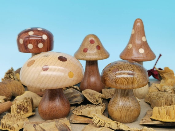 Made of Wood Wooden Mushrooms Made of Wood Wooden Mushrooms