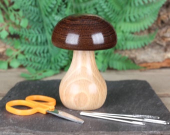 Small mending mushroom, ideal darning tool to mend small holes in socks and jumpers!