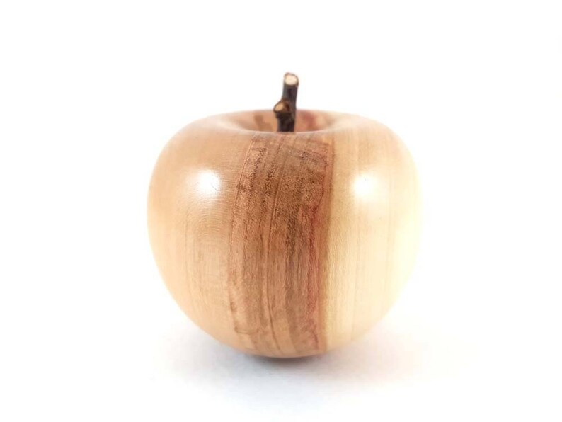 Anniversary Present Woodturning Housewarming Gift Hand Crafted Bud