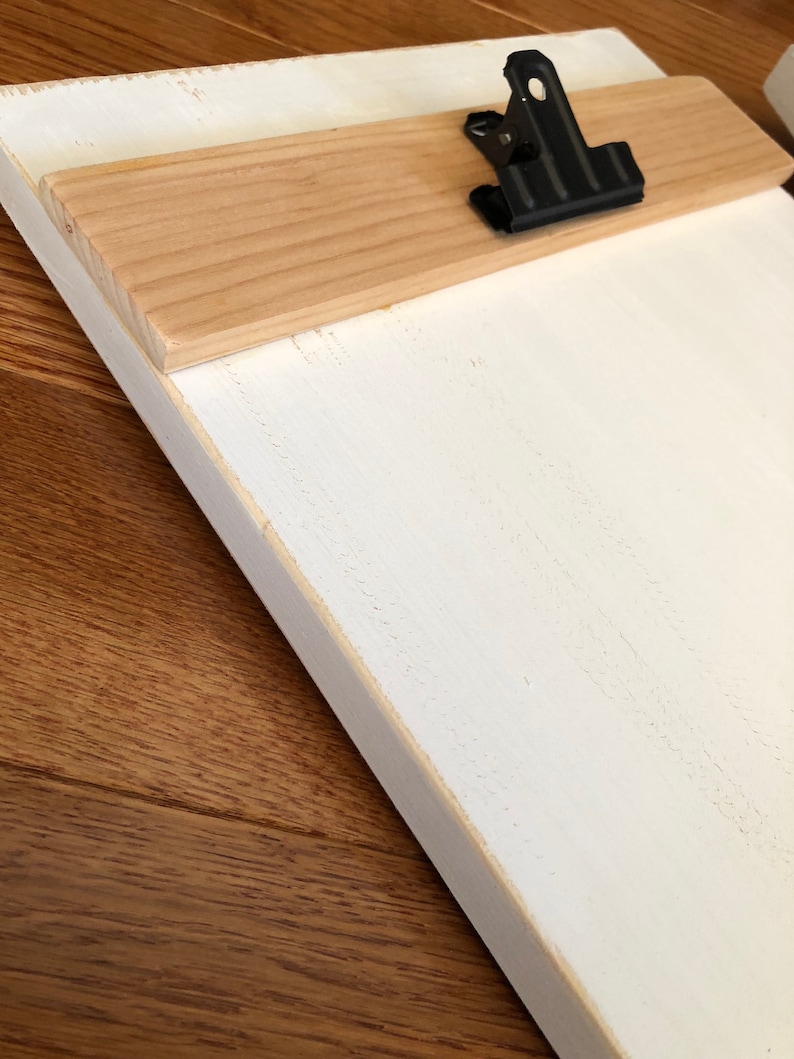 Wood Clip Frame for 5x7 art/photo Etsy