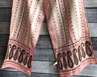 Bufanda larga vintage