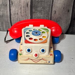Vintage Fisher Price telephone