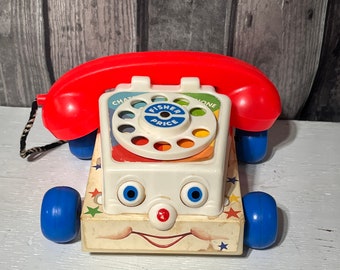 Teléfono vintage Fisher Price