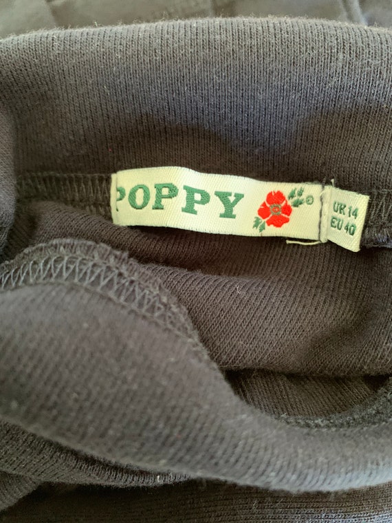 Poppy turtleneck Merino Navy