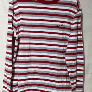 Vintage, guess long sleeved, striped shirt
