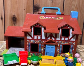Vintage Fisher-Price house