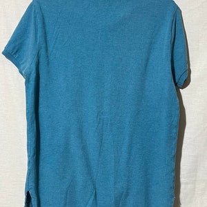 vintage 1980 Polo Ralph Lauren polo turquoise image 2