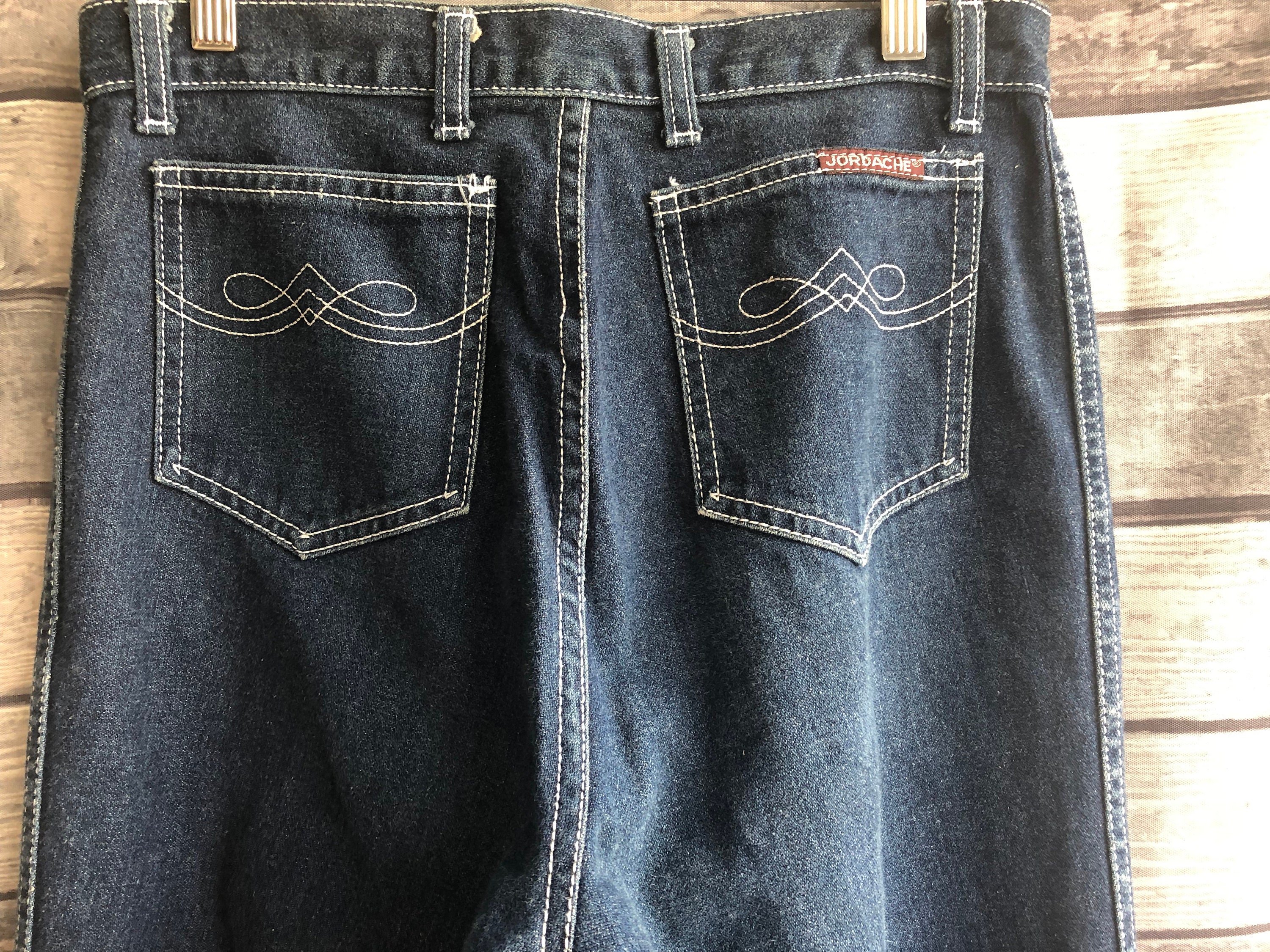 Vintage Jordache Jeans - Etsy Ireland